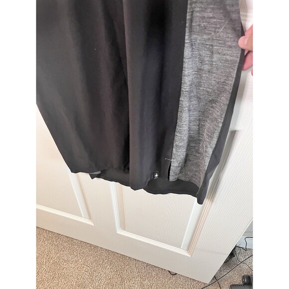 Smartwool Women Merino Sport Tank Dress Black Gray Medium Business Casual Spring - Picture 3 of 9